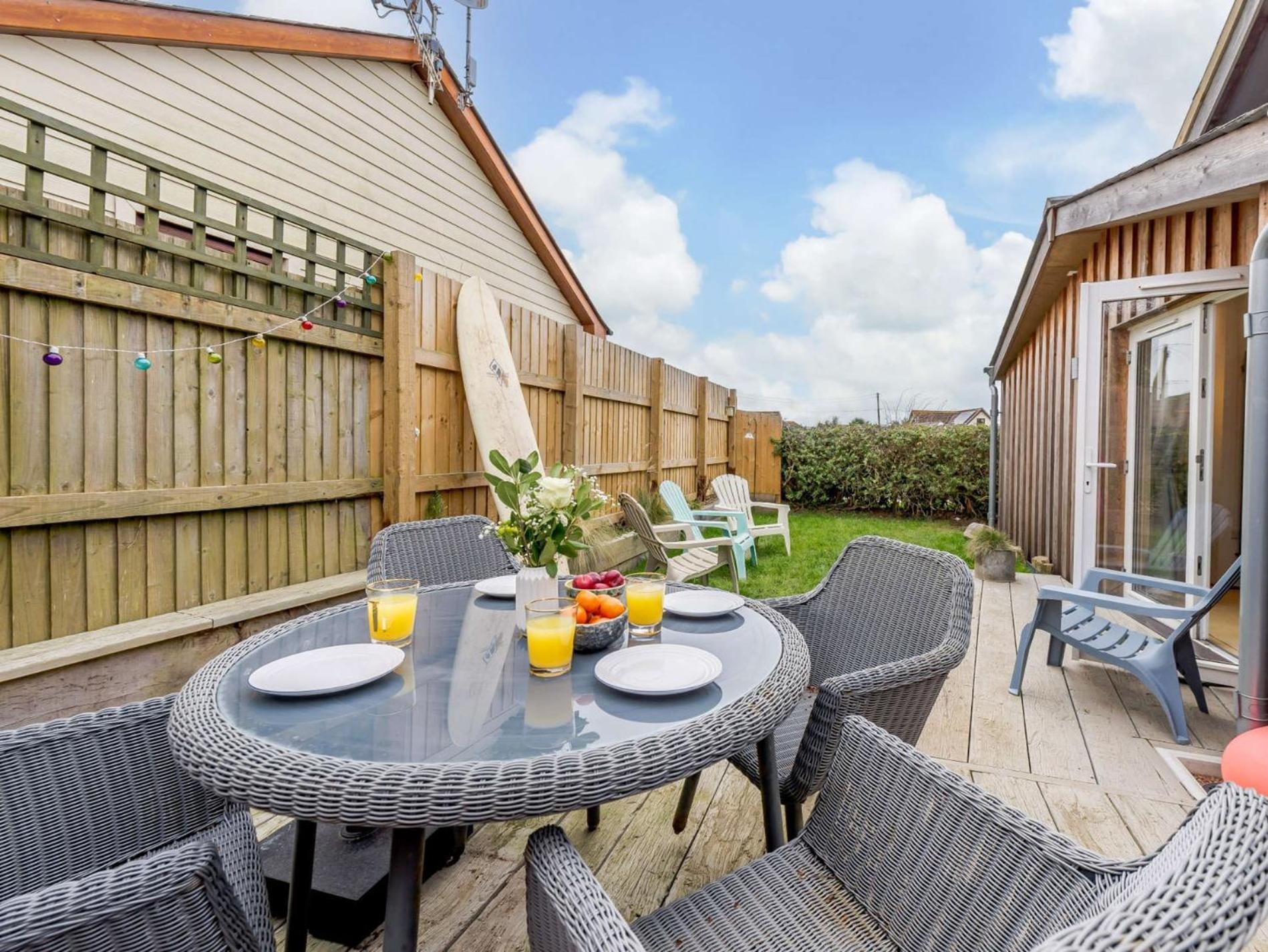 Villa 3 Bed In Croyde 90437 Exterior foto