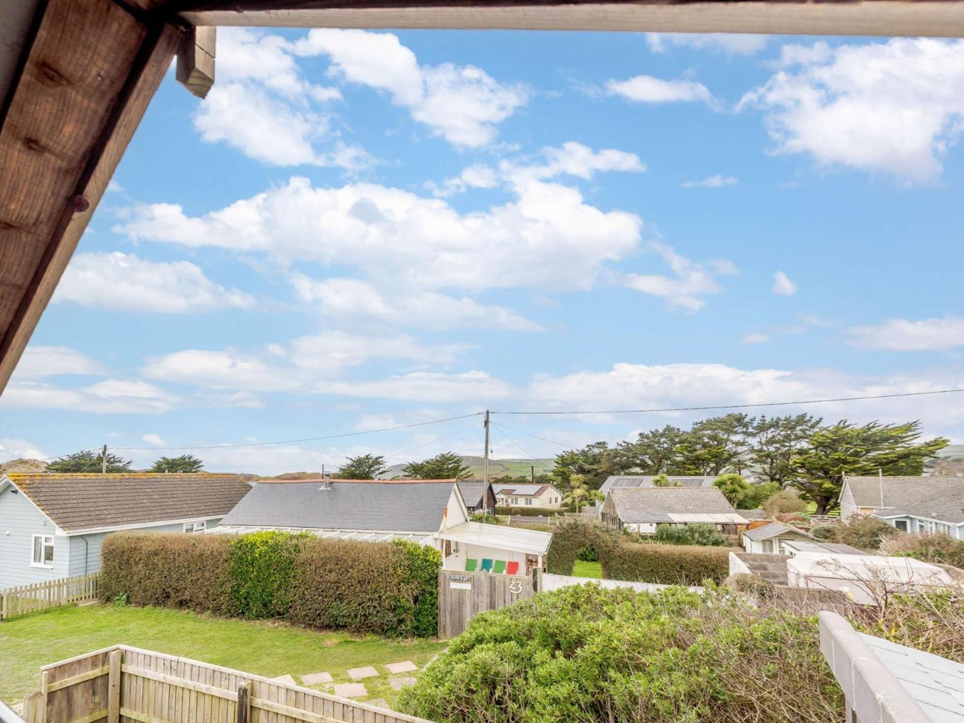 Villa 3 Bed In Croyde 90437 Exterior foto