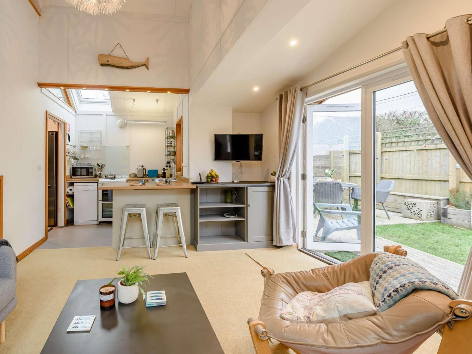Villa 3 Bed In Croyde 90437 Exterior foto